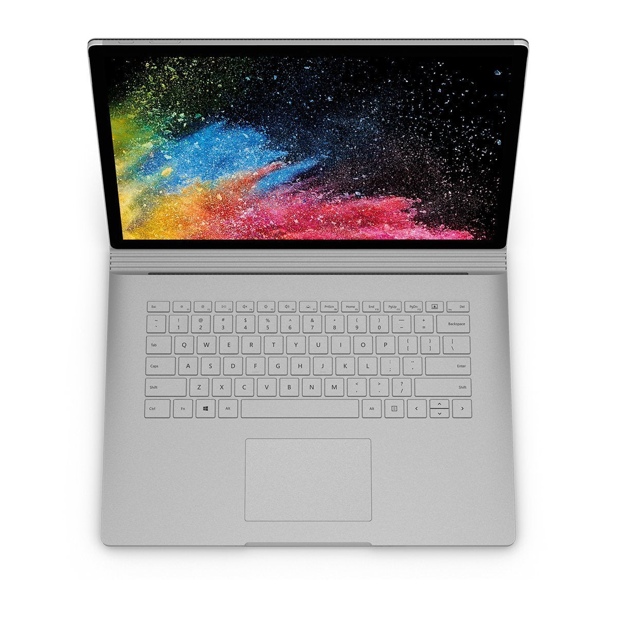 Microsoft Surface Book Laptop Intel Core i5-6300U 8GB 256GB 13.5" Win 10 Pro TP4-00002