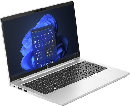 HP ProBook 440 G10 Intel® Core™ i5 i5-1335U Laptop 35.6 cm (14") Full HD 8 GB DDR4-SDRAM 256 GB SSD Wi-Fi 6E (802.11ax) Windows 11 Pro Silver