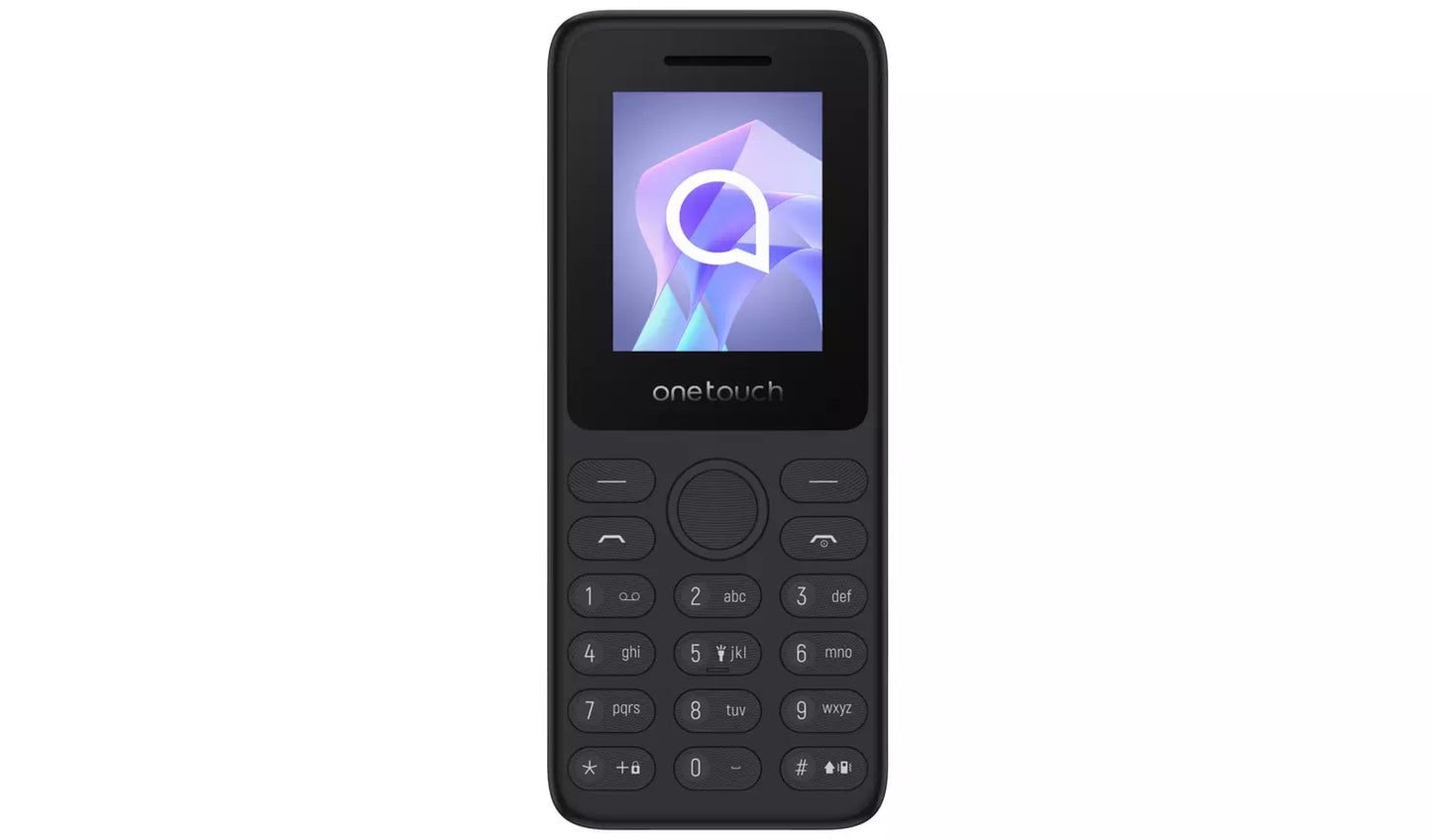 TCL 4021 Mobile Phone - Dark Grey SIM FREE T301P-3BLCA112