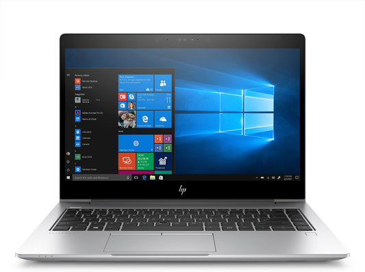 HP EliteBook 840 G5 Laptop 35.6 cm (14") Full HD Intel® Core™ i5 i5-8350U 8 GB DDR4-SDRAM 256 GB SSD Wi-Fi 5 (802.11ac) Windows 10 Pro Silver4DR72UC#ABU