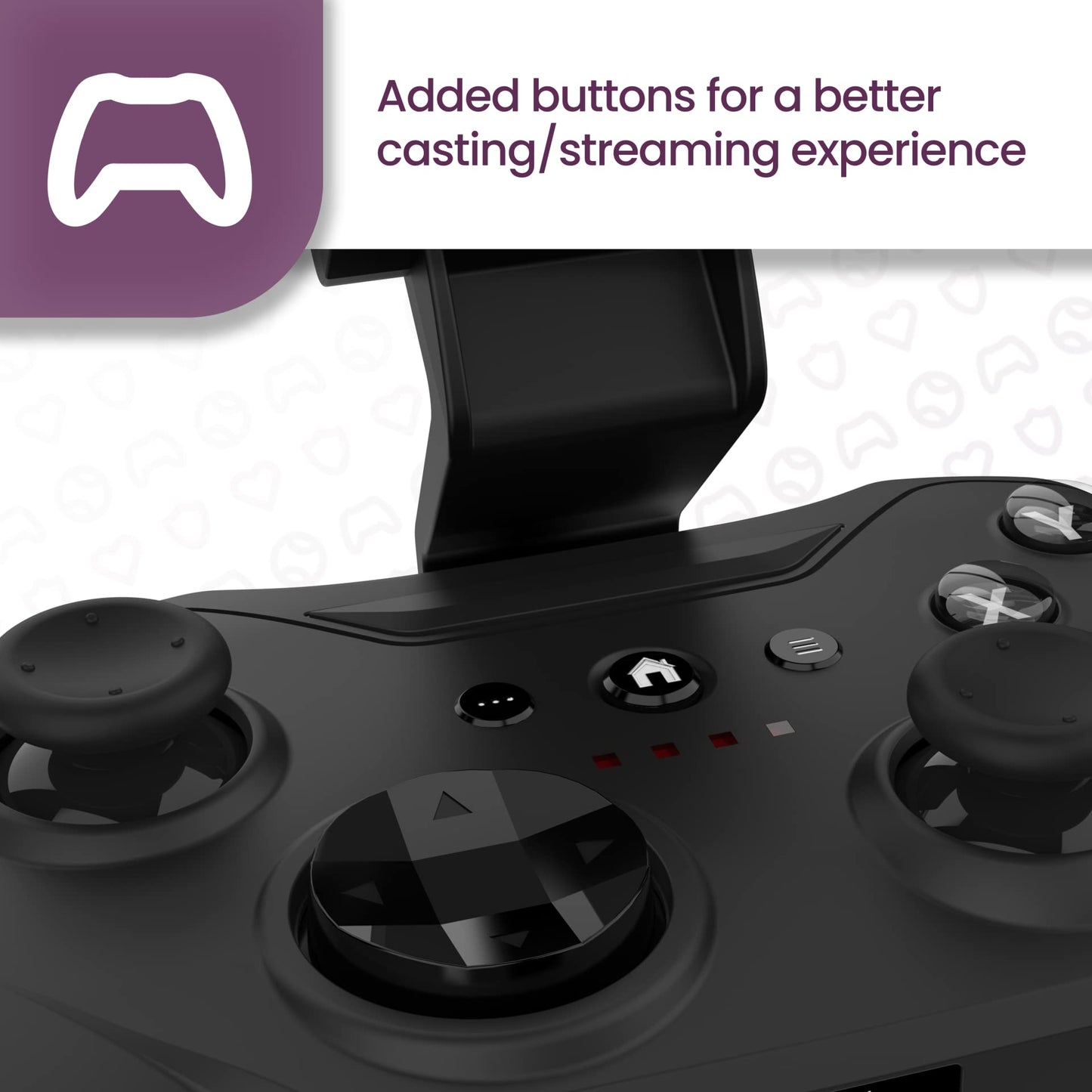 Rotor Riot Mfi Certified Gamepad Controller for iOS iPhone