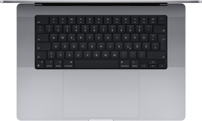 Apple MacBook Pro 2021 16.2in M1 Pro 16GB 500GB - Space Gray MK183B/A