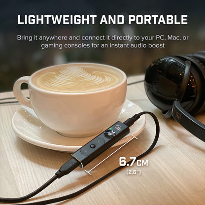 Creative Sound Blaster X1 Hi-res Super X-Fi External USB Amplifier