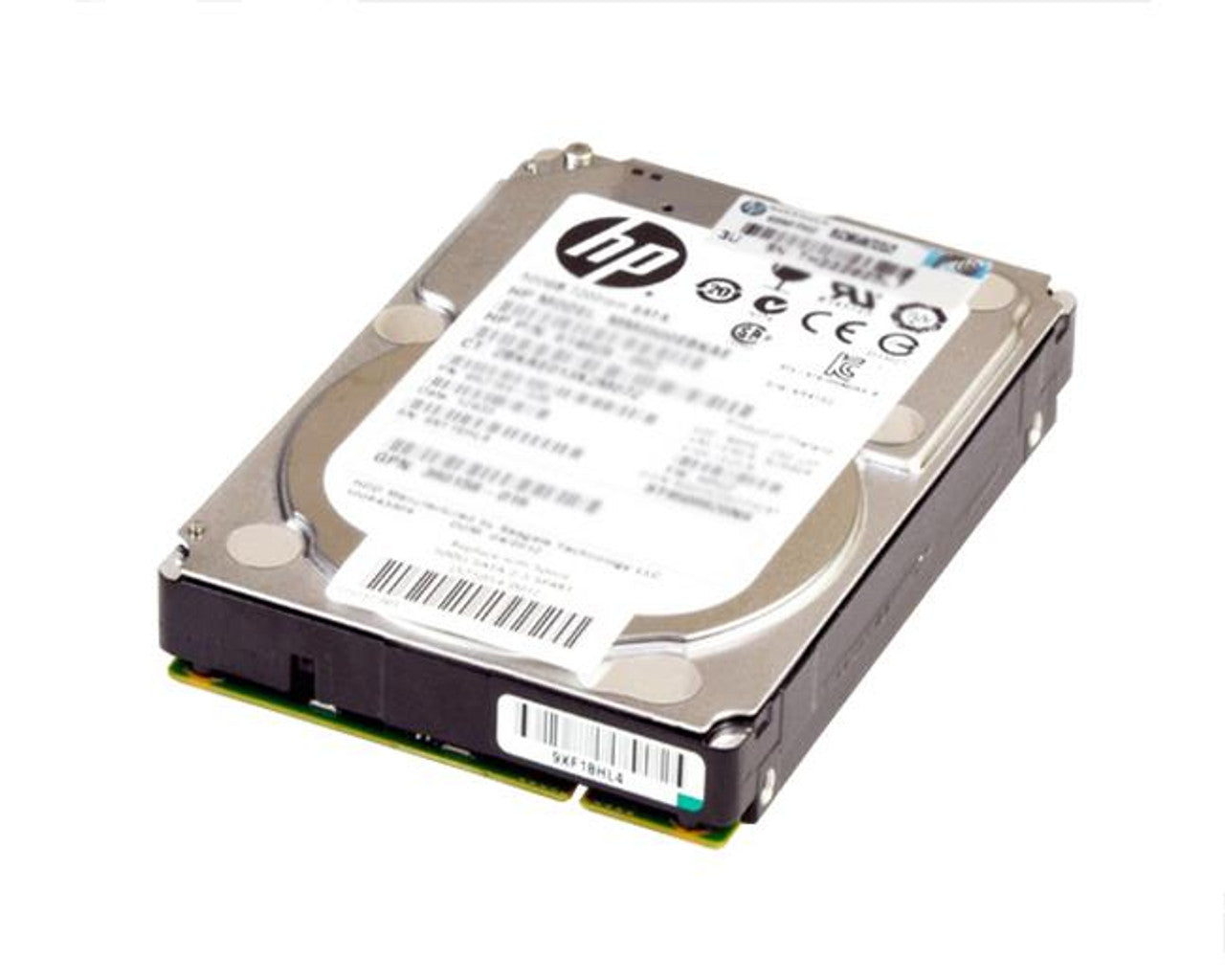 Refurbished HP 600GB SAS 15K SFF SC DS HDD 875217-002