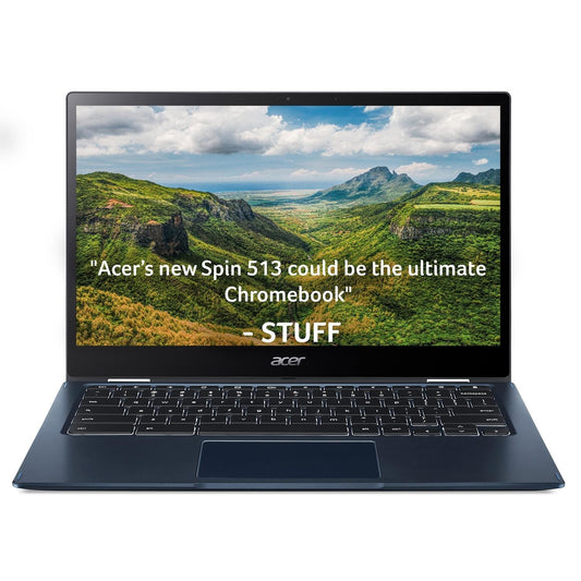 Acer Spin 513 LTE Qualcomm SC7180 8GB 128GB 13.3 Inch Convertible Chromebook