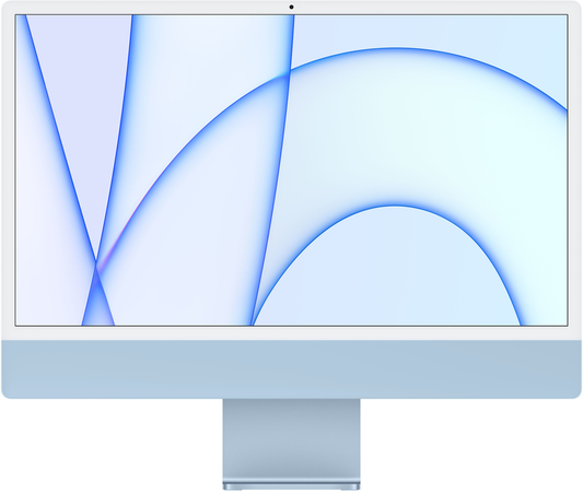 Apple iMac 24in M1 256GB - Blue MGPK3B/A