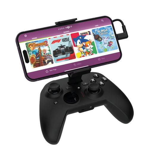 RiotPWR Cloud Gaming Controller for iOS devices - Comes with Lightning and USB-C cables RP1950X