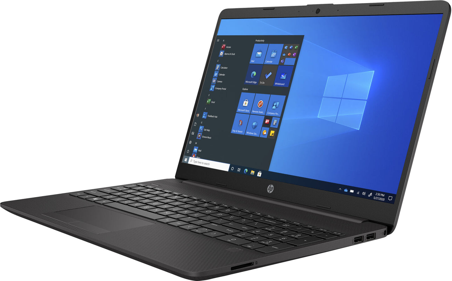HP 250 G8 Laptop 15.6" FHD i5-1035G1 8Gb 512Gb SSD W10 Black 2M3A1ES#ABU