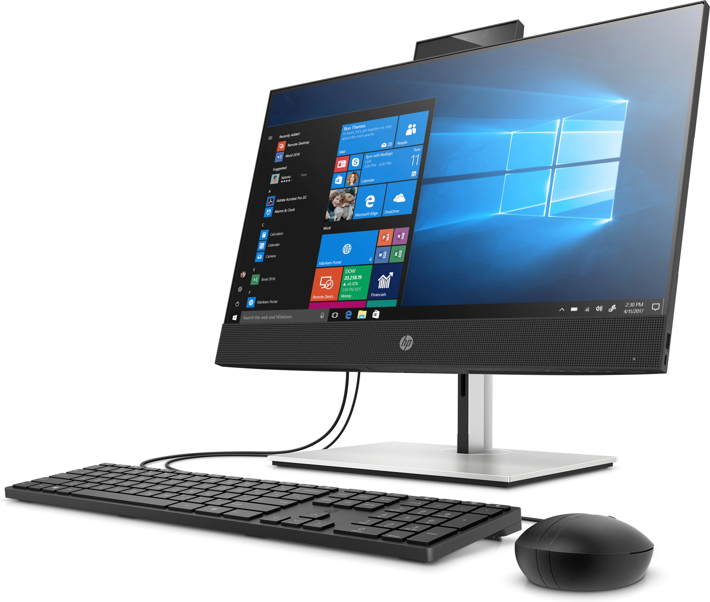 HP ProOne 440 G6 23.8" 1920 x 1080 8Gb 256Gb SSD AIO PC W10P 23H21EA#ABU