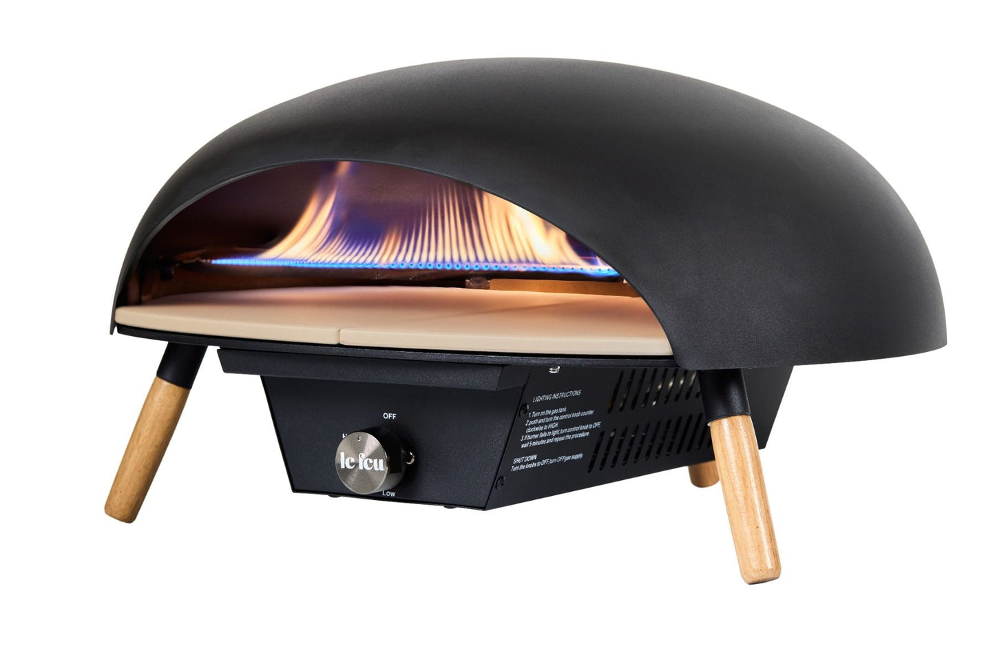 Le Feu Turtle 2.0 - Gas Powered Pizza Oven 830012