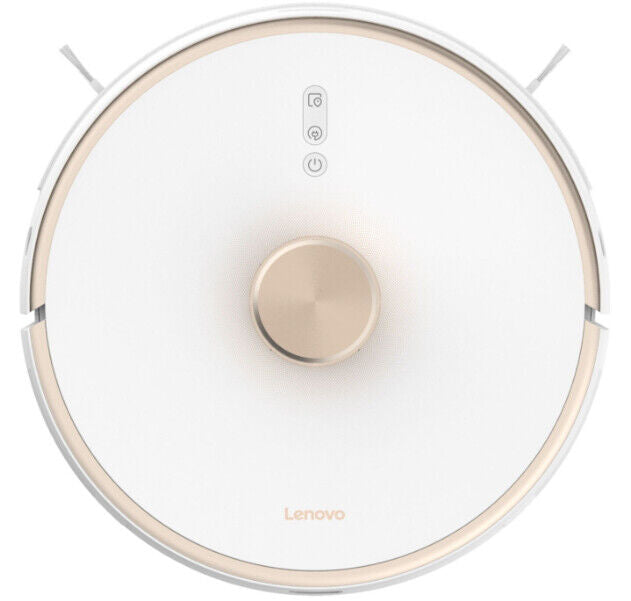 Lenovo T1s robot vacuum 0.4 L Bagless White