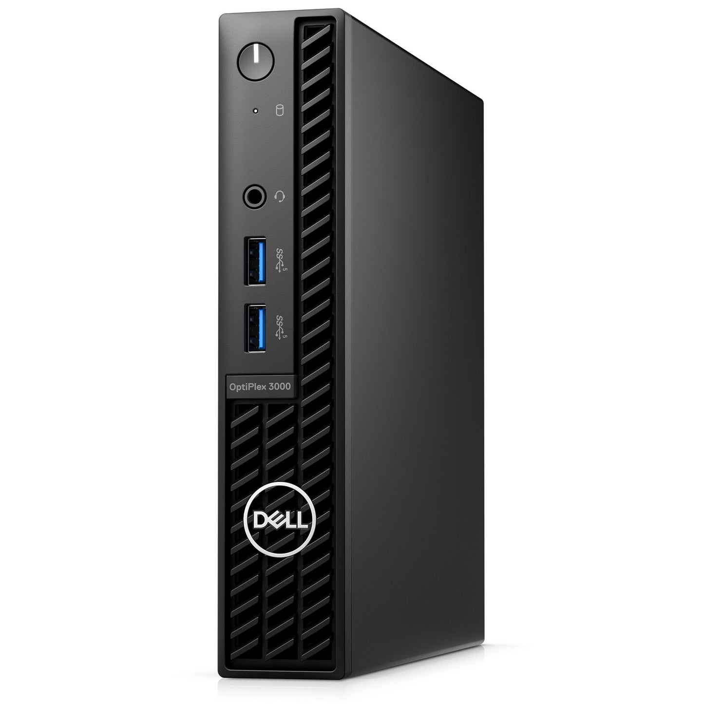 DELL OptiPlex 3000 MFF i5-12500T 8Gb 256Gb SSD W10P Mini PC Black C30RM