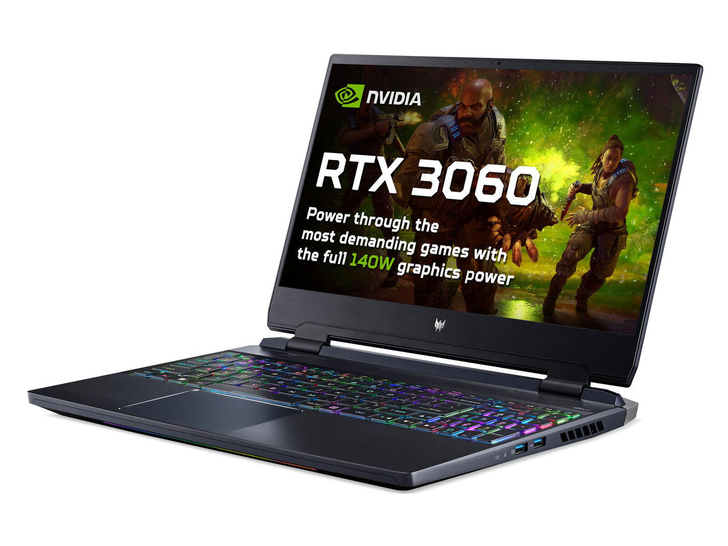 Acer Predator Helios 300 PH315-55 15.6" FHD i7-12700H 16Gb 1Tb SSD RTX 3060 W11