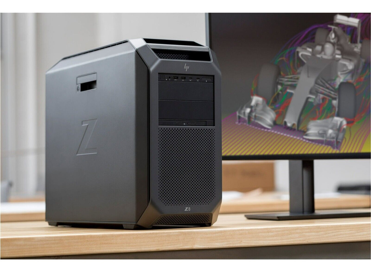 HP Z8 G4T Workstation Intel Xeon 6226R 192Gb RAM 1Tb Windows 11 Pro 55N95ES#ABU