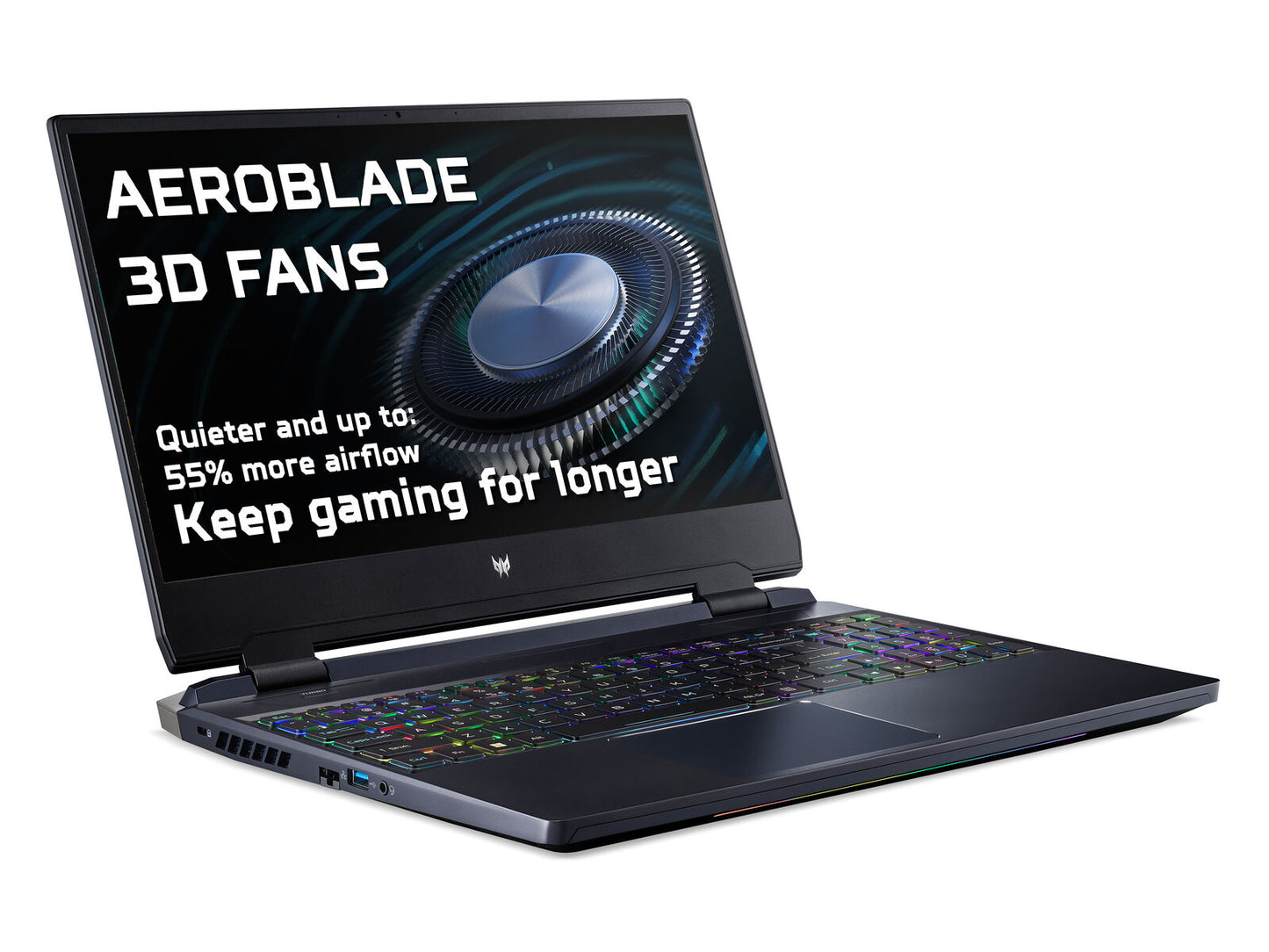 Acer Predator Helios 300 PH315-55 15.6" FHD i7-12700H 16Gb 1Tb SSD RTX 3060 W11