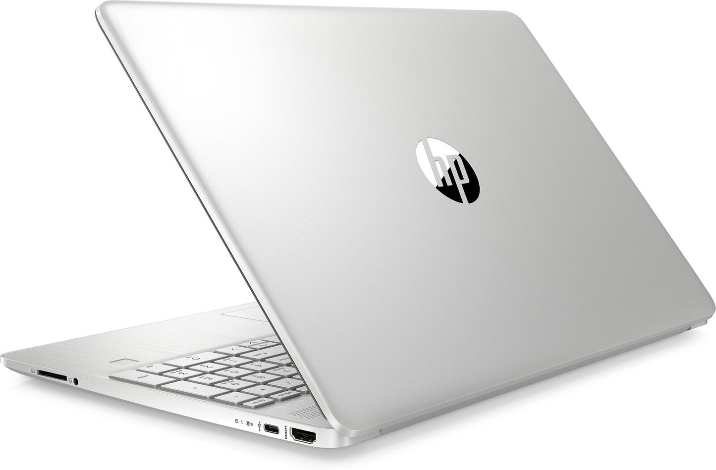 HP 15s-fq2024na 15.6" FHD Pentium Gold 7505 4Gb 128Gb SSD W10 Silver 3D4D8EA#ABU
