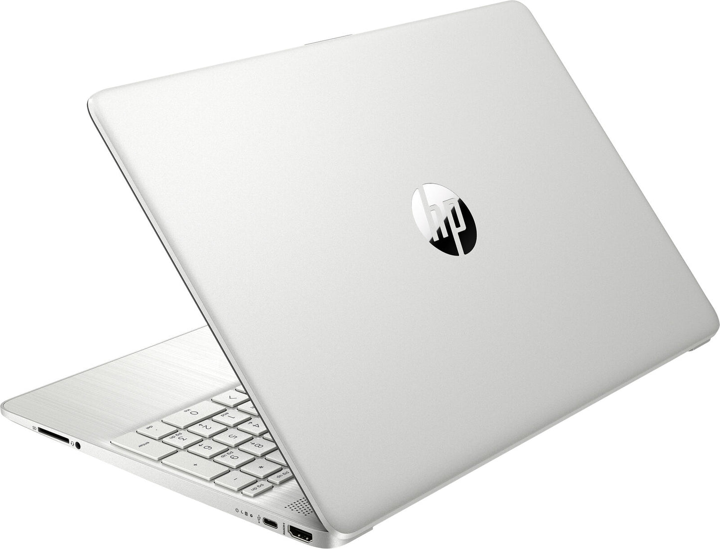 HP 15s-fq2024na 15.6" FHD Pentium Gold 7505 4Gb 128Gb SSD W10 Silver 3D4D8EA#ABU