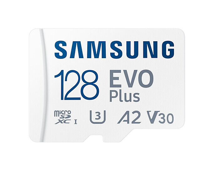 Samsung EVO Plus 128Gb MicroSDXC UHS-I Class 10 MB-MC128KA/EU
