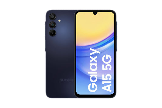 Samsung Galaxy SM-A156B 16.5 cm (6.5") Hybrid Dual SIM Android 14 5G USB Type-C 4 GB 128 GB 5000 mAh Black, Blue