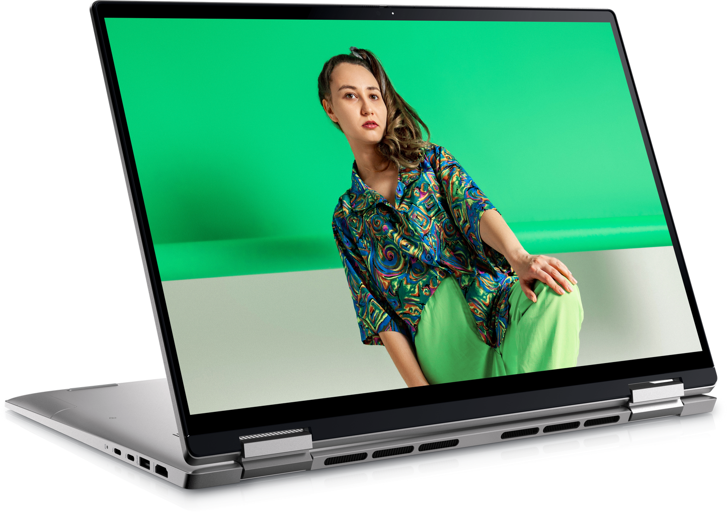 Dell Inspiron 16 7620 2-in-1 Laptop i7-1260PP 16" OLED UHD+ Touch 16Gb 1Tb SSD MX550 W11