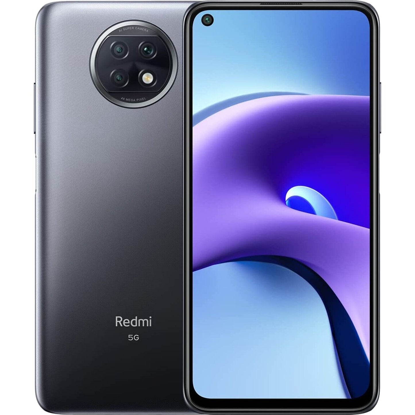 Xiaomi Redmi Note 9T 6.53" Dual SIM Android 10.0 5G 4Gb 128Gb Black MZB084QEN