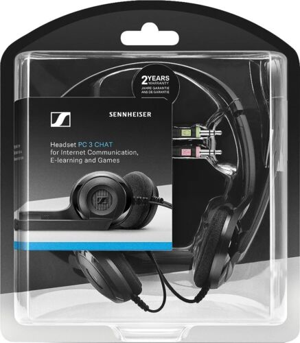 EPOS SENNHEISER GSP 302 GAMING SERIES BLACK HEADSET