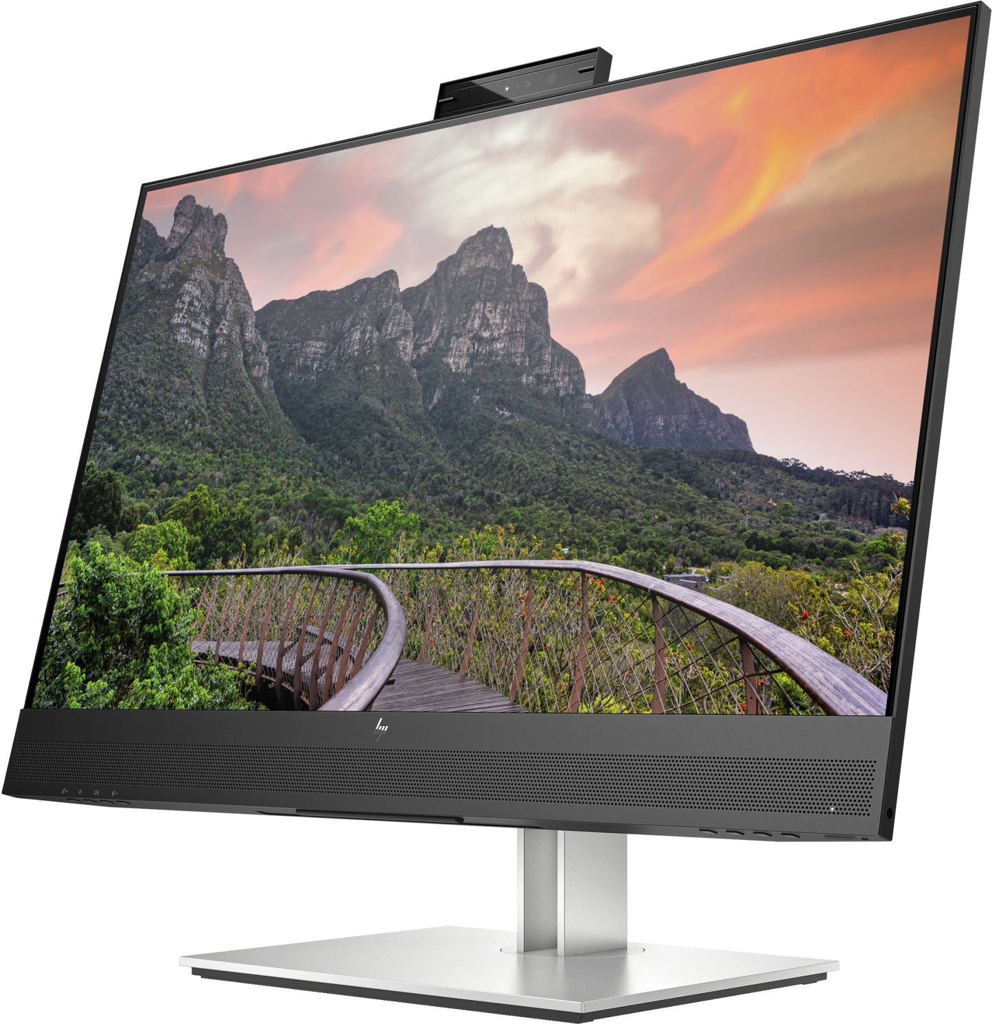 HP E27m G4 computer monitor 68.6 cm (27") 2560 x 1440 pixels Quad HD LCD Black, Silver