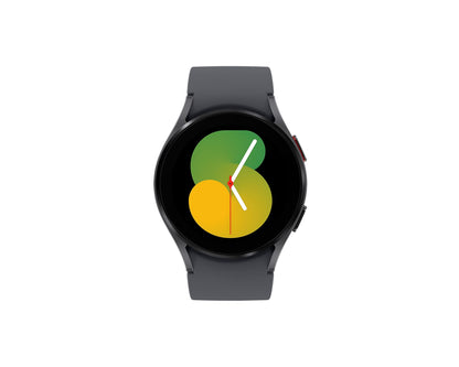 Samsung Galaxy Watch5 3.05 cm (1.2") OLED 40 mm Digital 396 x 396 pixels Touchscreen Graphite Wi-Fi GPS (satellite)