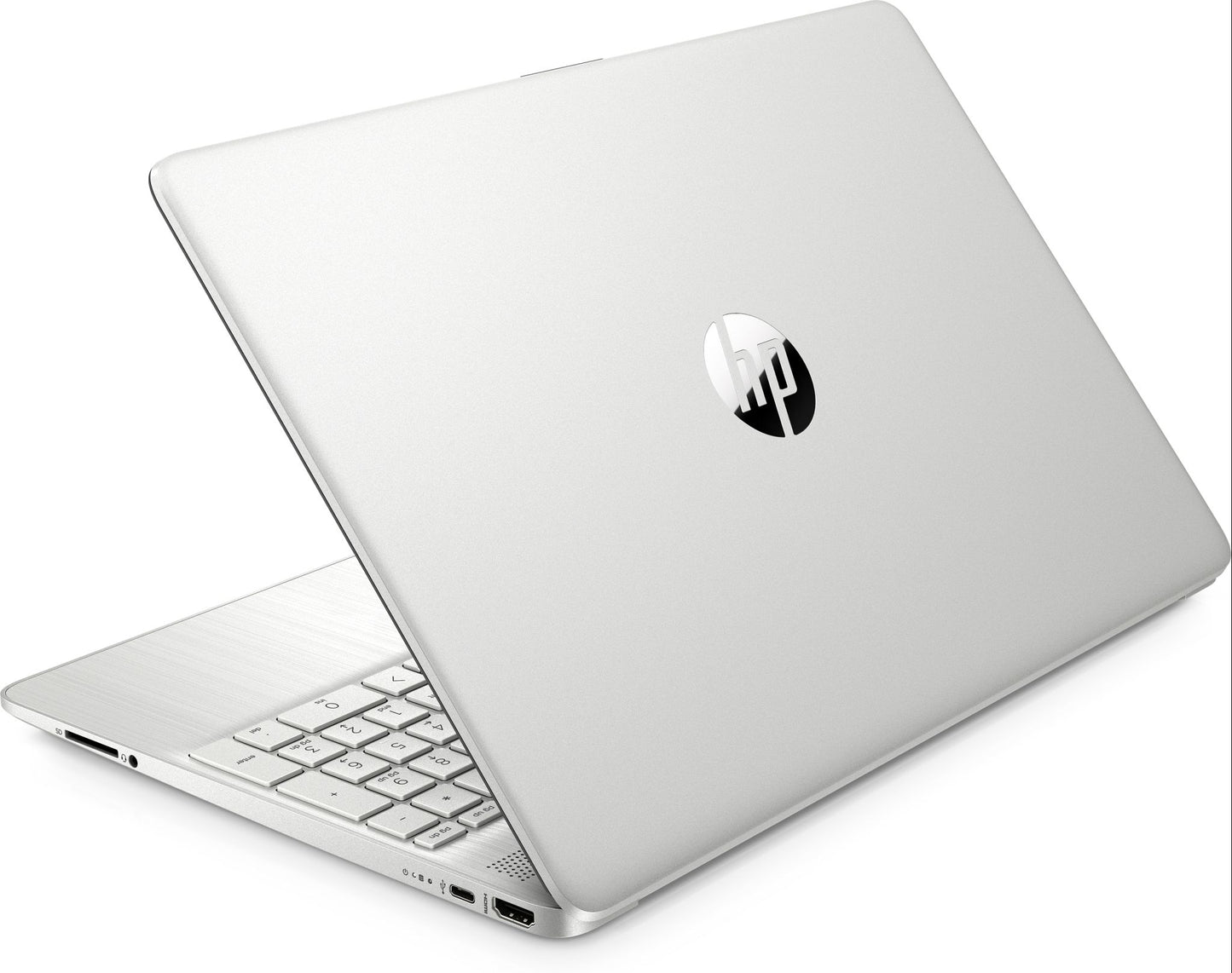 HP 15s-fq2050na Laptop 39.6 cm (15.6") Full HD Intel® Core™ i3 i3-1115G4 4 GB DDR4-SDRAM 128 GB SSD Wi-Fi 5 (802.11ac) Windows 11 Home in S mode Silver