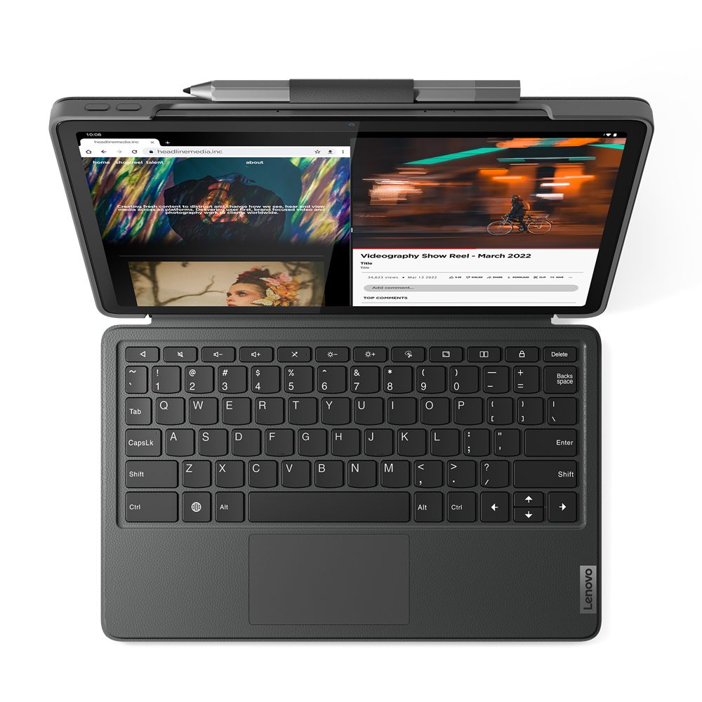 Lenovo Tab P11 (2nd Gen) 128 GB 29.2 cm (11.5") Mediatek 6 GB Wi-Fi 5 (802.11ac) Android 12 Grey