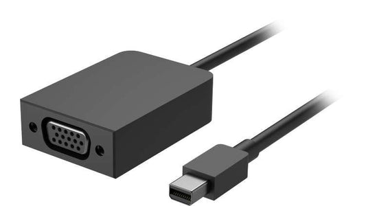 Microsoft VGA CABL Mini DisplayPort VGA (D-Sub) Black