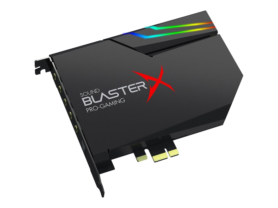 Creative Labs Sound BlasterX AE-5 Plus Internal 5.1 channels PCI-E