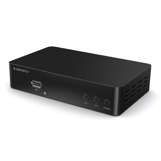 Oakcastle SB110 Freeview Box 150+ Channels Internet Scart HDMI Connectivity