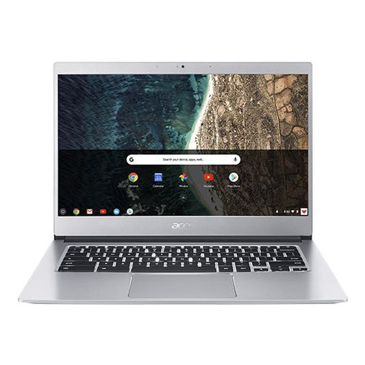 Acer Chromebook 514 CB514-1H-C1T8 35.6 cm (14") HD Intel® Celeron® N3350 4 GB LPDDR4-SDRAM 32 GB Flash Wi-Fi 5 (802.11ac) ChromeOS Silver