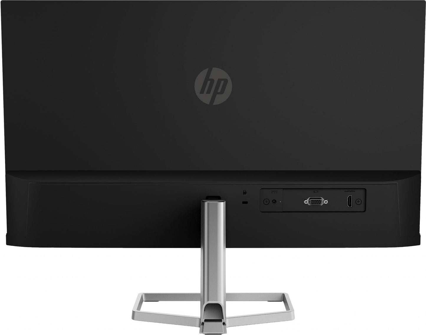 HP M24f computer monitor 60.5 cm (23.8") 1920 x 1080 pixels Full HD Black, Silver