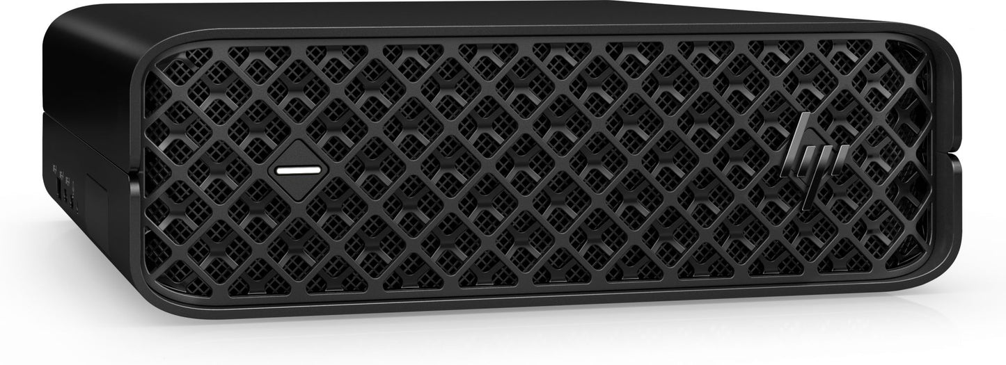 HP Z2 G9 Mini PC Intel® Core™ i7 i7-12700 16 GB DDR5-SDRAM 512 GB SSD NVIDIA T400 Windows 11 Pro Workstation Black