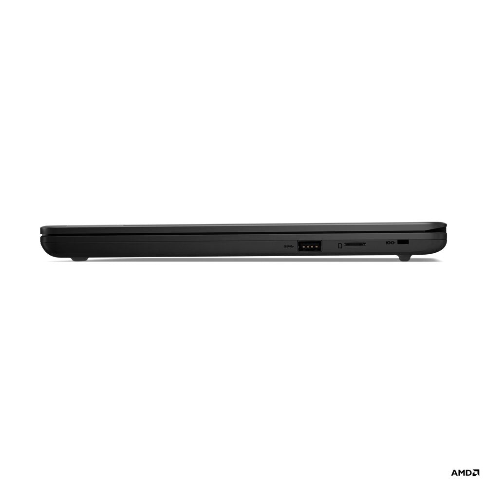 Lenovo 14w Laptop 35.6 cm (14") HD AMD 3000 3015e 4 GB DDR4-SDRAM 128 GB SSD Wi-Fi 5 (802.11ac) Windows 10 Pro Black