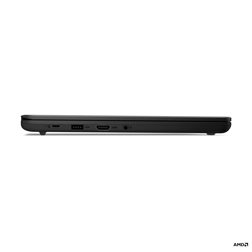 Lenovo 14w Laptop 35.6 cm (14") HD AMD 3000 3015e 4 GB DDR4-SDRAM 128 GB SSD Wi-Fi 5 (802.11ac) Windows 10 Pro Black