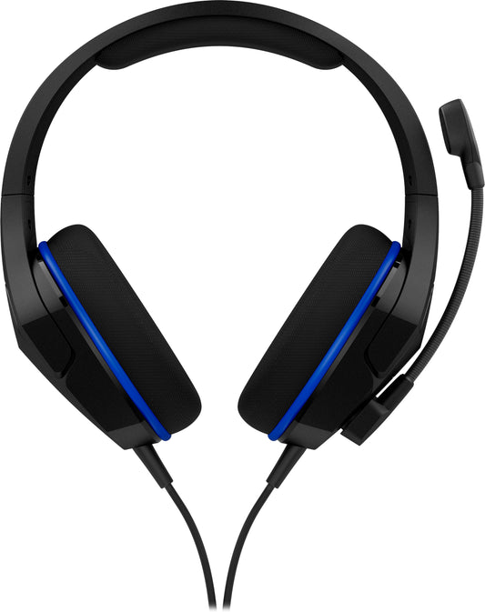 HyperX Cloud Stinger Core - Gaming Headset (Black-Blue) - PS5-PS4 Wired Head-band Black, Blue