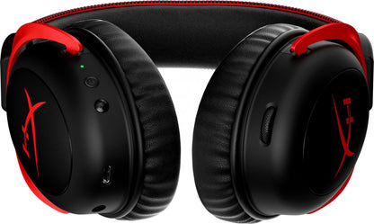 HyperX Cloud II Wireless - Gaming Headset (Black-Red)
