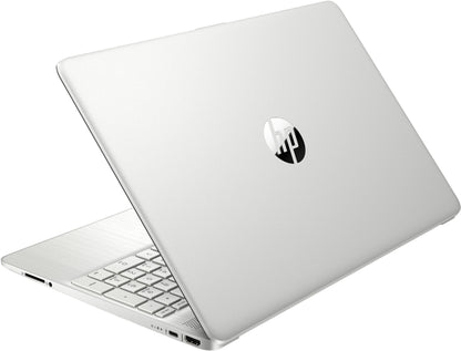 HP 15s-fq2050na Laptop 39.6 cm (15.6") Full HD Intel® Core i3 i3-1115G4 4 GB DDR4-SDRAM 128 GB SSD Wi-Fi 5 (802.11ac) Windows 11 Home in S mode Silver