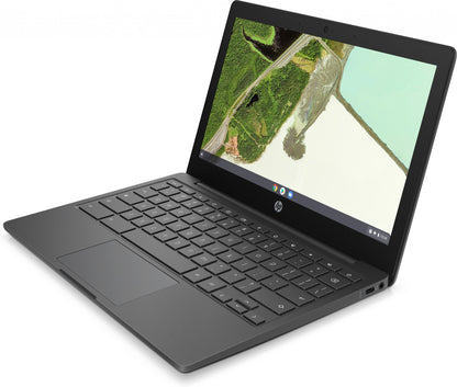 HP Chromebook 11a-ne0000na 29.5 cm (11.6") HD MediaTek MT8183 4 GB LPDDR4x-SDRAM 64 GB eMMC Wi-Fi 5 (802.11ac) ChromeOS Grey