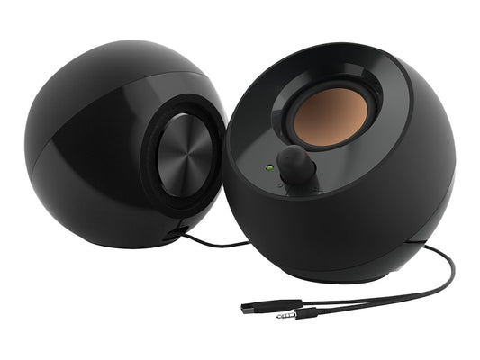 Creative Labs Pebble V2 loudspeaker 2-way Black Wired 8 W