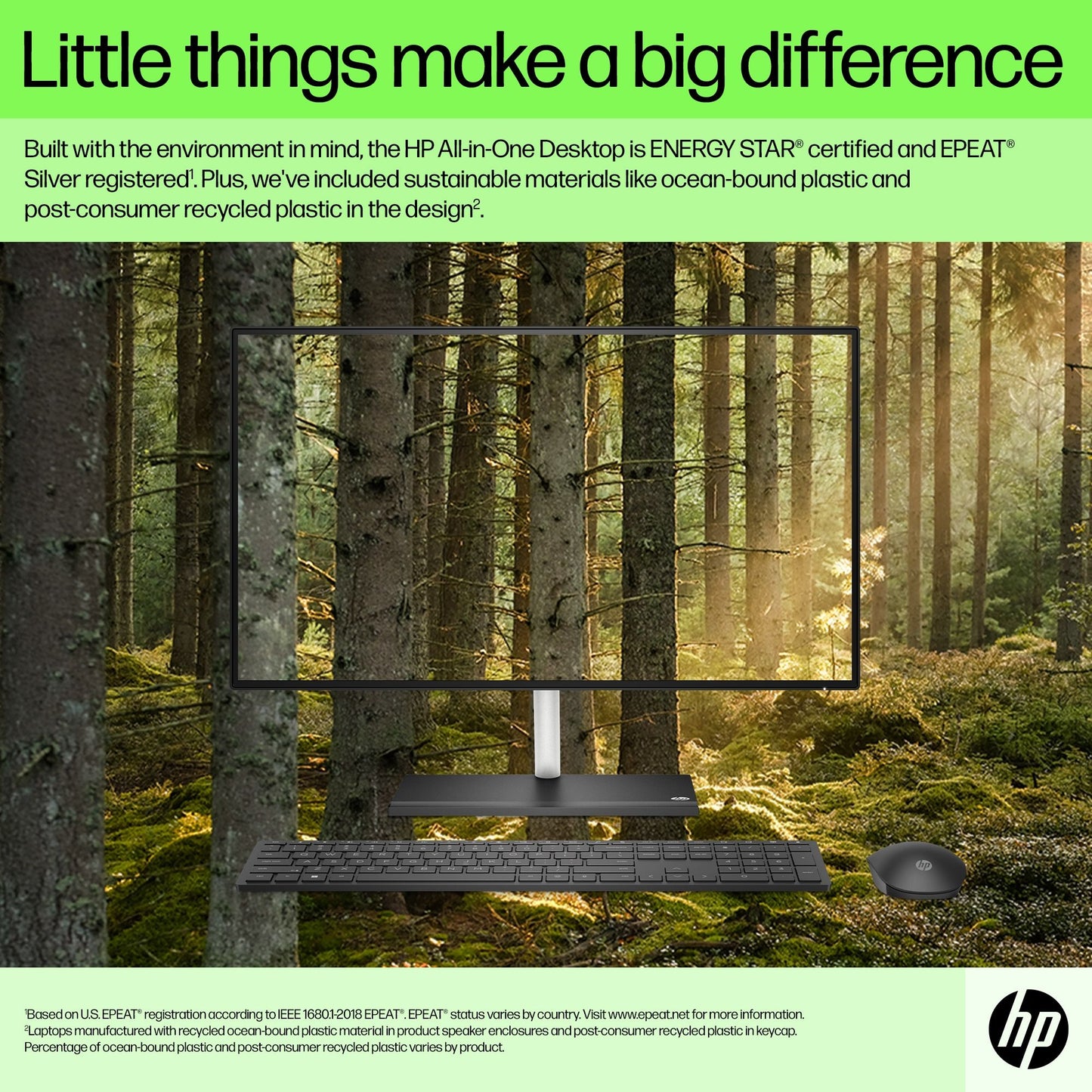 HP 24 -ck0000na AMD Ryzen™ 5 60.5 cm (23.8") 1920 x 1080 pixels 8 GB DDR4-SDRAM 256 GB SSD All-in-One PC Windows 11 Home Wi-Fi 5 (802.11ac) Black