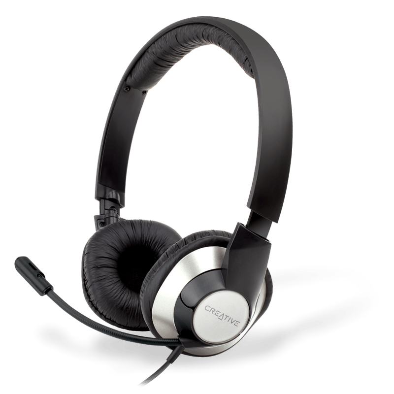 Refurbished Creative Chatmax HS-720 Headset 51EF0960AA000