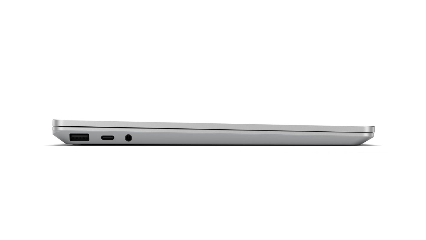 Microsoft Surface Laptop Go 31.6 cm (12.4") Touchscreen Intel® Core™ i5 i5-1035G1 16 GB LPDDR4x-SDRAM 256 GB SSD Wi-Fi 6 (802.11ax) Windows 10 Pro Platinum