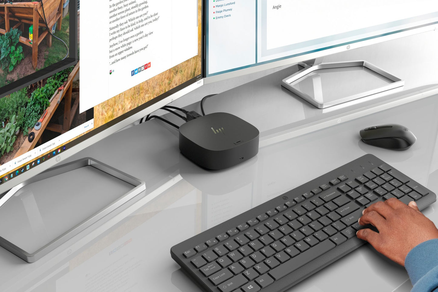 HP M32f FHD computer monitor 80 cm (31.5") 1920 x 1080 pixels Full HD