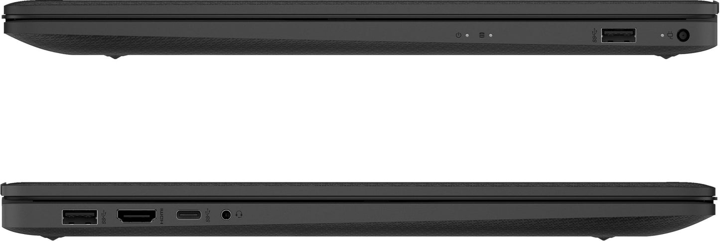 HP 17-cn0104na Laptop 43.9 cm (17.3") Full HD Intel® Pentium® Silver N5030 4 GB DDR4-SDRAM 128 GB SSD Wi-Fi 5 (802.11ac) Windows 11 Home in S mode Black