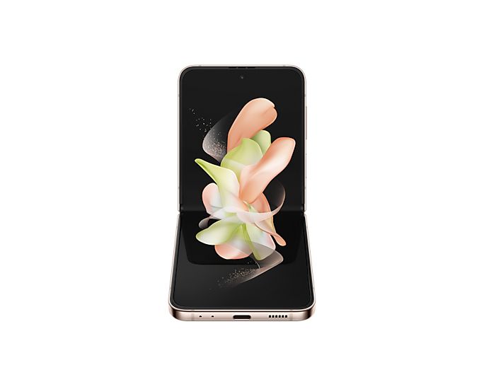 Samsung Galaxy Z Flip4 SM-F721B 17 cm (6.7") Dual SIM Android 12 5G USB Type-C 8 GB 128 GB 3700 mAh Pink gold