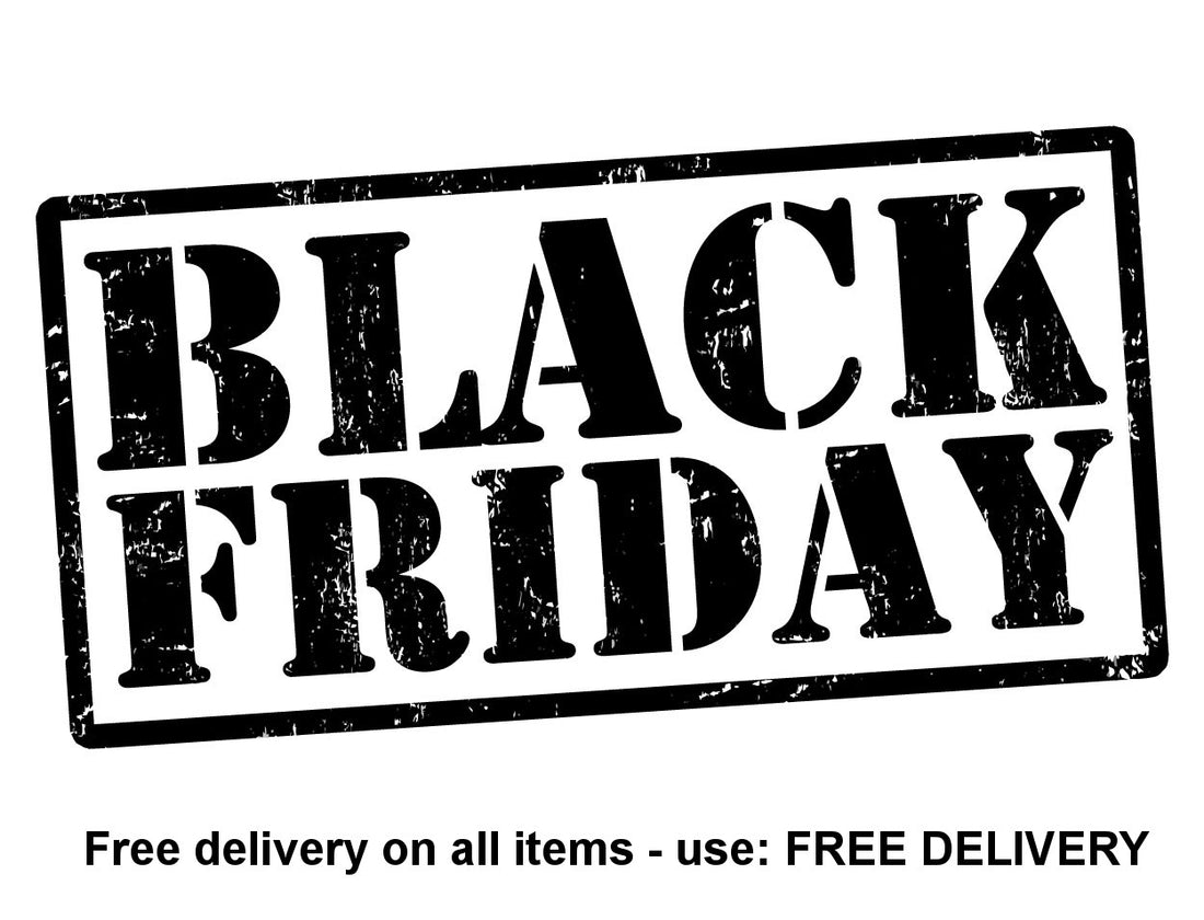 Black Friday / Cyber Monday is almost upon us!